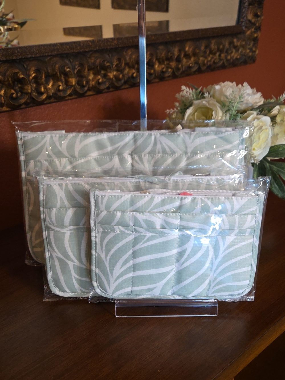 Periea Set of 3 Purse Organizers NWOT